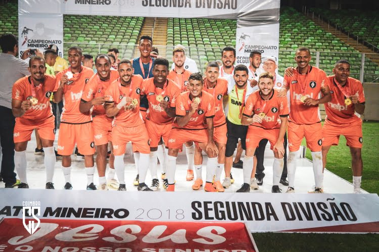 Campeão Segunda Divisão 2018