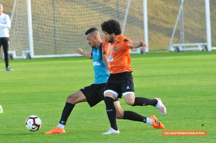 Jogo-treino Atlético-MG e Coimbra