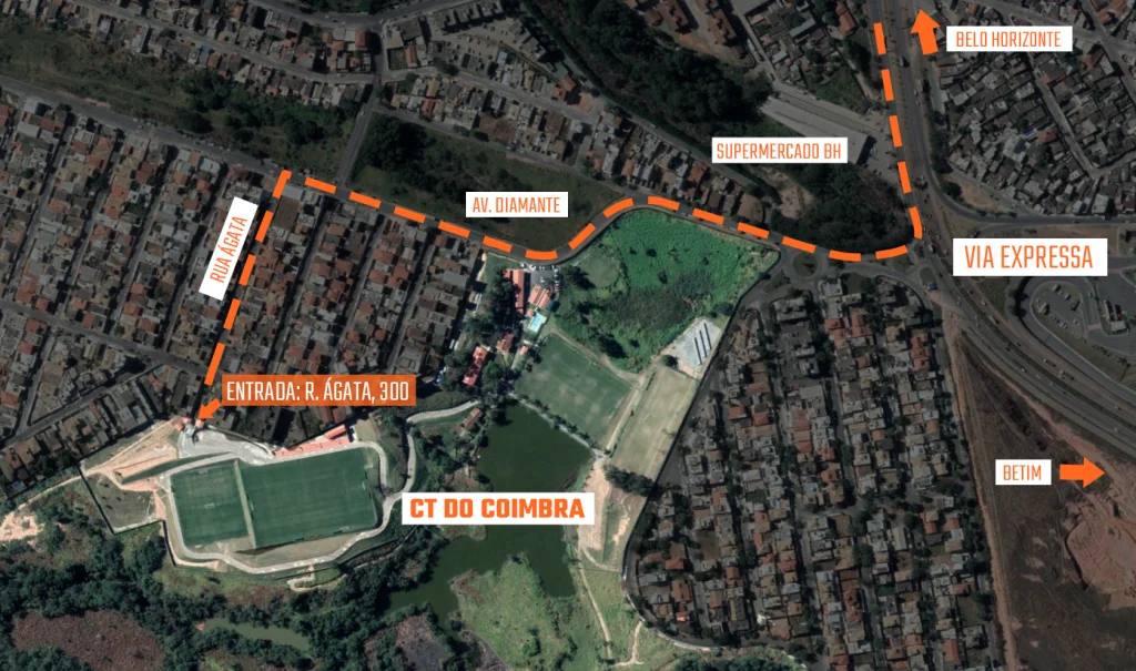 MUDANÇA NO ACESSO AOS JOGOS DO SUB-20 Acesso aos Jogos