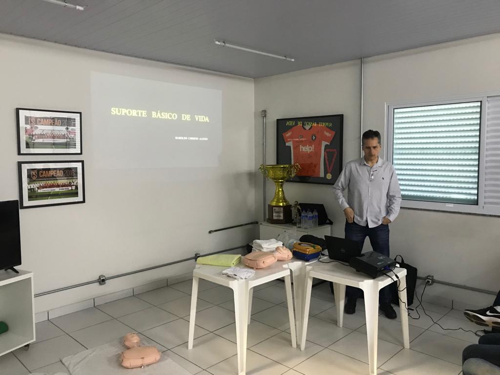 Capacitação Corpo Técnico