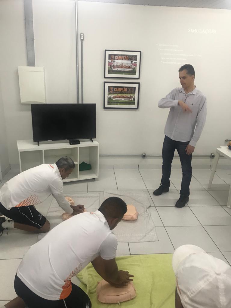 Capacitação Corpo Técnico