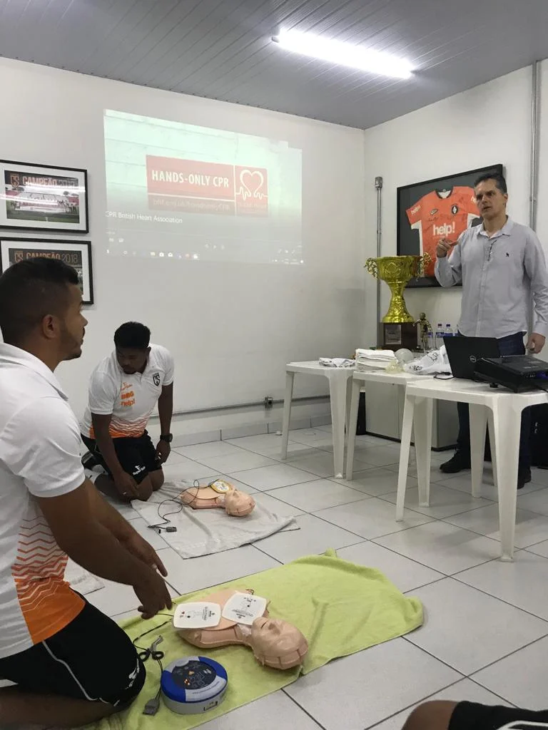 Capacitação Corpo Técnico
