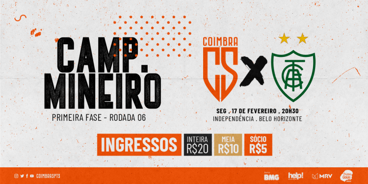 02-17 Coimbra vs América-MG - SITE