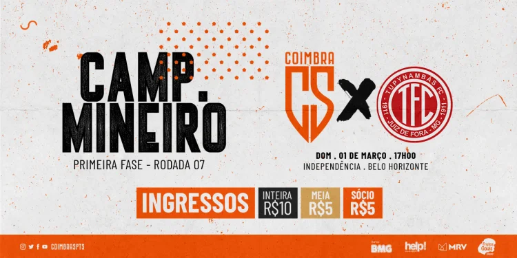 Coimbra vs Tupynambás