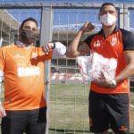 SOLIDARIEDADE: COIMBRA DISTRIBUI MÁSCARAS EM CONTAGEM E BELO HORIZONTE SOLIDARIEDADE: COIMBRA DISTRIBUI MÁSCARAS EM CONTAGEM E BELO HORIZONTE