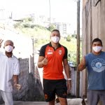 SOLIDARIEDADE: COIMBRA DISTRIBUI MÁSCARAS EM CONTAGEM E BELO HORIZONTE SOLIDARIEDADE: COIMBRA DISTRIBUI MÁSCARAS EM CONTAGEM E BELO HORIZONTE