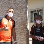 SOLIDARIEDADE: COIMBRA DISTRIBUI MÁSCARAS EM CONTAGEM E BELO HORIZONTE SOLIDARIEDADE: COIMBRA DISTRIBUI MÁSCARAS EM CONTAGEM E BELO HORIZONTE