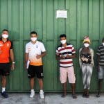 SOLIDARIEDADE: COIMBRA DISTRIBUI MÁSCARAS EM CONTAGEM E BELO HORIZONTE SOLIDARIEDADE: COIMBRA DISTRIBUI MÁSCARAS EM CONTAGEM E BELO HORIZONTE