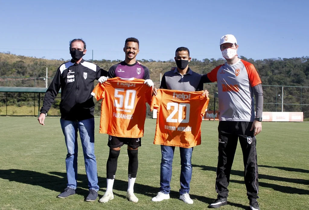 GRATIDÃO AO ARTILHEIRO: OBRIGADO, BRUNO MINEIRO! GRATIDÃO AO ARTILHEIRO: OBRIGADO, BRUNO MINEIRO!