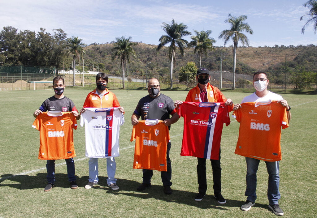 CONTAGEM FORTE NO FUTEBOL: COIMBRA E FUTGOL CELEBRAM PARCERIA CONTAGEM FORTE NO FUTEBOL: COIMBRA E FUTGOL CELEBRAM PARCERIA