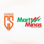 MART MINAS É O NOVO PATROCINADOR DO COIMBRA SPORTS