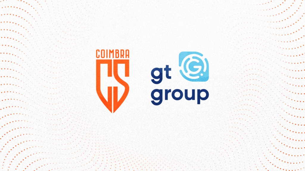 GT GROUP SE TORNA PATROCINADORA DO COIMBRA SUB-20 GT GROUP SE TORNA PATROCINADORA DO COIMBRA SUB-20