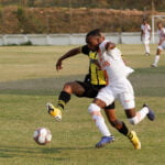 MESMO PREJUDICADO PELA ARBITRAGEM, COIMBRA CONSEGUE BOM EMPATE FORA DE CASA NO PRIMEIRO JOGO DAS QUARTAS DE FINAL DO MINEIRO SUB-20