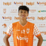 COIMBRA ASSINA CONTRATO PROFISSIONAL COM O JOVEM VICTOR HUTTER