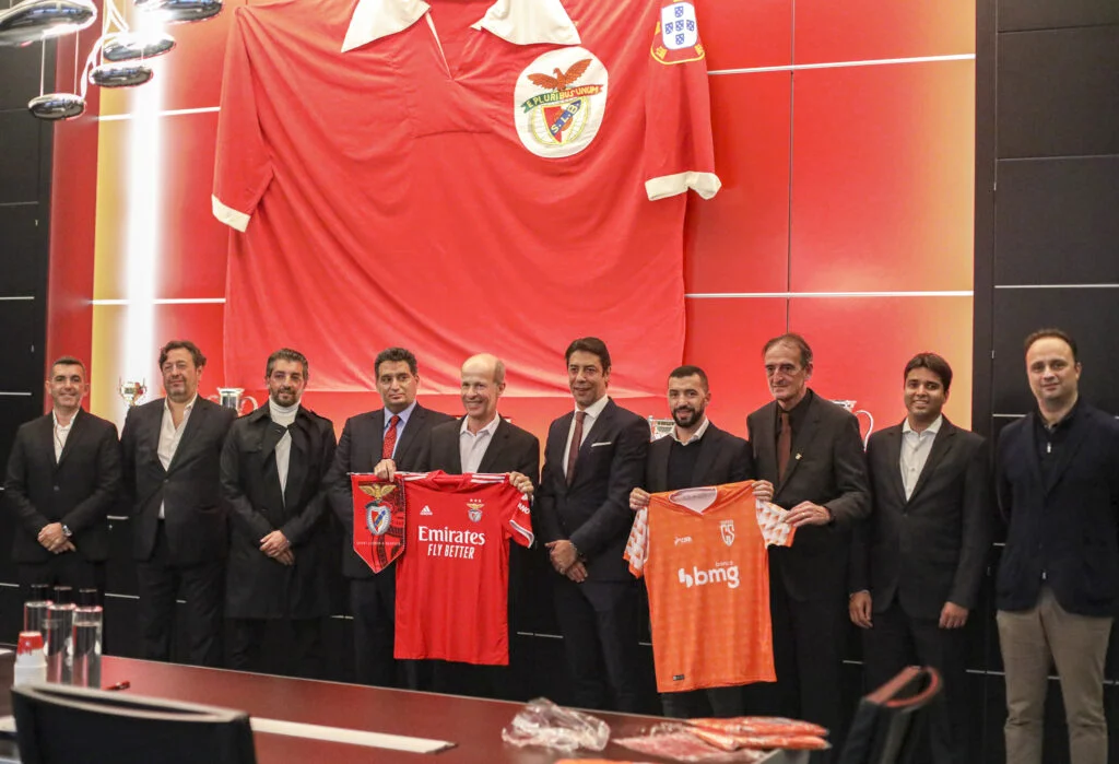 PARCERIA COIMBRA / BENFICA PARCERIA COIMBRA / BENFICA