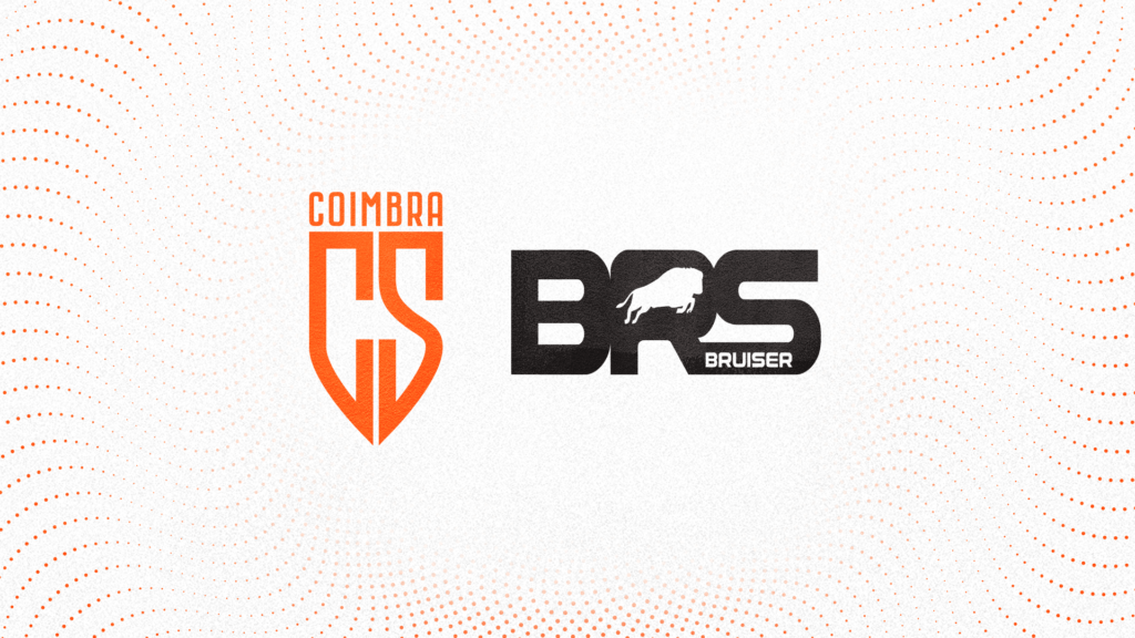 BRUISER SPORTS É A NOVA FORNECEDORA DE MATERIAL ESPORTIVO E PATROCINADORA OFICIAL DO COIMBRA PARA A TEMPORADA 2022 BRUISER SPORTS É A NOVA FORNECEDORA DE MATERIAL ESPORTIVO E PATROCINADORA OFICIAL DO COIMBRA PARA A TEMPORADA 2022