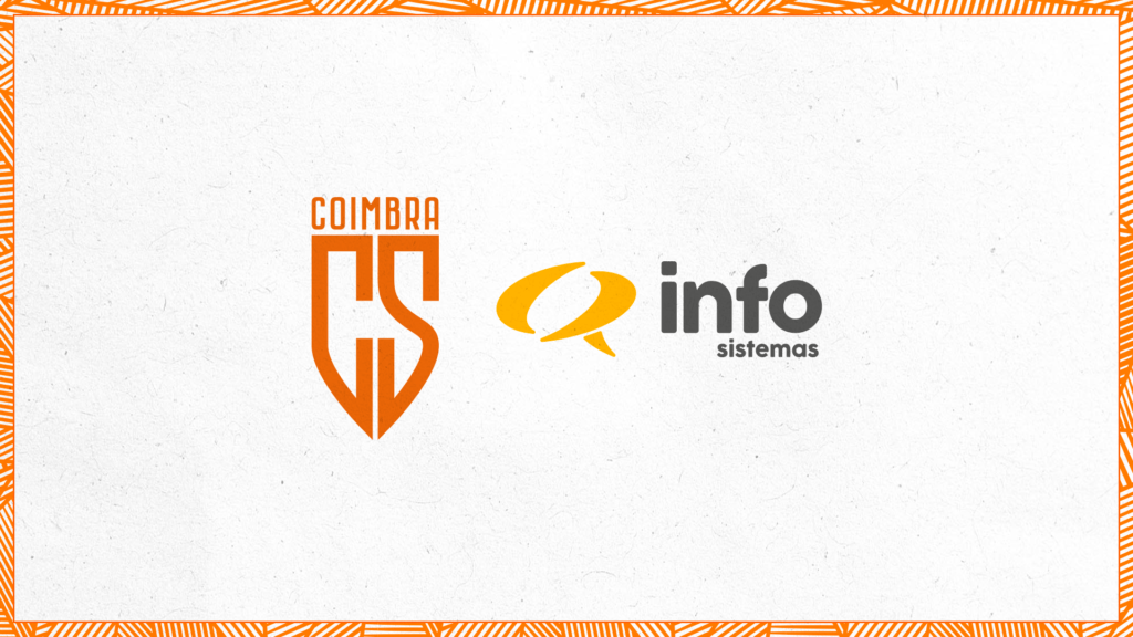 INFO SISTEMAS SERÁ PATROCINADORA DO COIMBRA DURANTE A TEMPORADA 2022 INFO SISTEMAS SERÁ PATROCINADORA DO COIMBRA DURANTE A TEMPORADA 2022