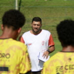 EDUARDO ABDO É O NOVO TÉCNICO DO COIMBRA SUB-20
