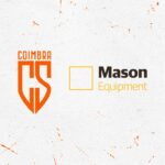 MASON EQUIPMENT SE JUNTA AO TIME DE PATROCINADORES DO COIMBRA