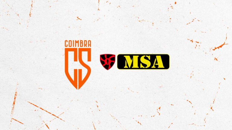 MSA É A NOVA PATROCINADORA DO COIMBRA SPORTS