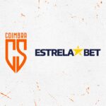 ESTRELABET É A MAIS NOVA PATROCINADORA DO COIMBRA SPORTS