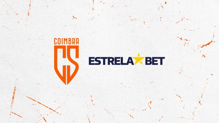 ESTRELABET É A MAIS NOVA PATROCINADORA DO COIMBRA SPORTS