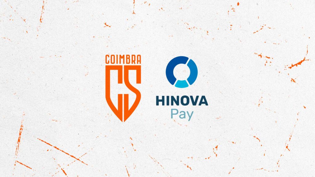 HINOVA PAY É A MAIS NOVA PATROCINADORA DO COIMBRA SPORTS HINOVA PAY É A MAIS NOVA PATROCINADORA DO COIMBRA SPORTS
