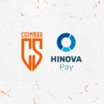 HINOVA PAY É A MAIS NOVA PATROCINADORA DO COIMBRA SPORTS