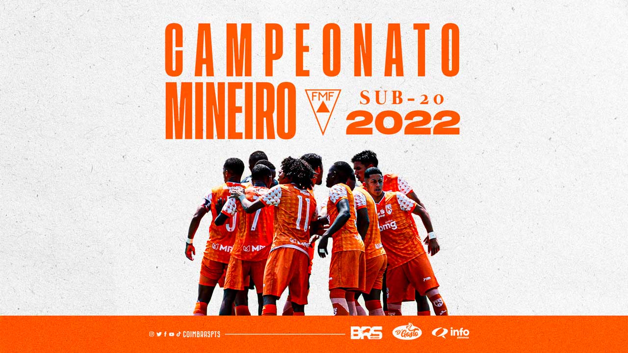 Coimbra Sports | VEM AÍ O CAMPEONATO MINEIRO SUB-20 2022