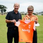 PREFEITA MARÍLIA CAMPOS VISITA O CT DO COIMBRA