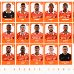 COIMBRA APRESENTA SEU ELENCO PROFISSIONAL PARA A DISPUTA DO CAMPEONATO MINEIRO MÓDULO II