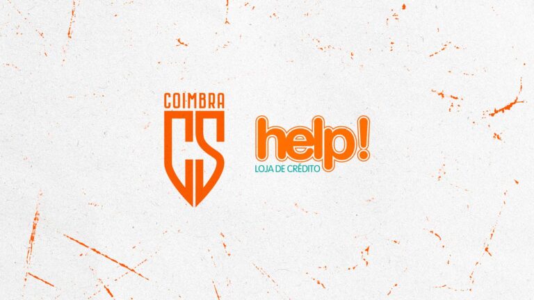LOJA DE CRÉDITO HELP! DE VOLTA À CAMISA DO COIMBRA