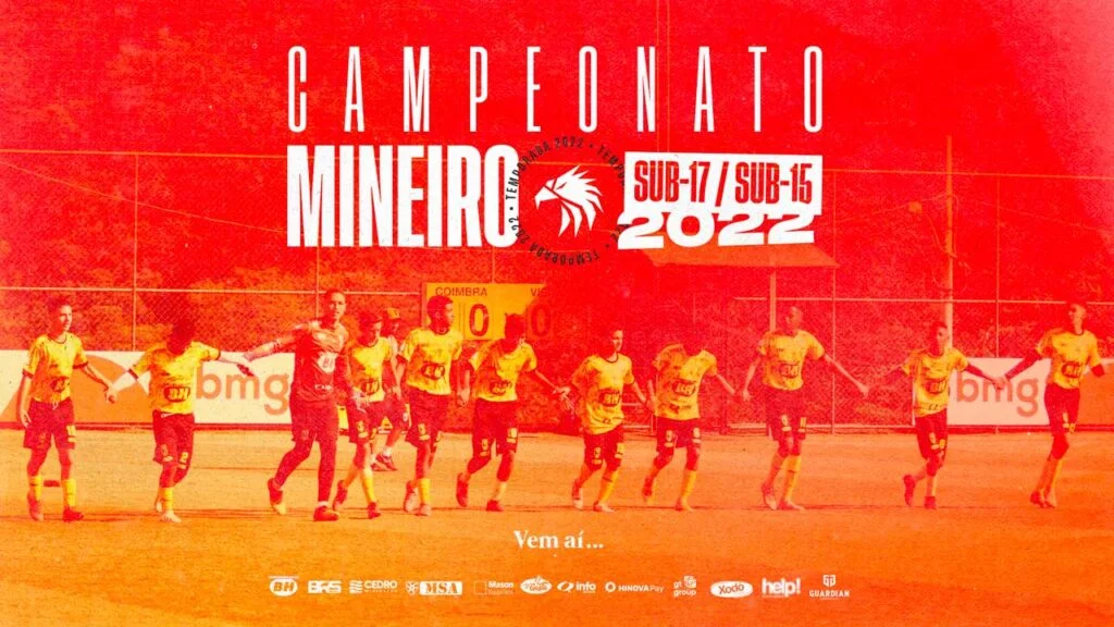 COIMBRA/BENFICA PARTICIPA DO MÓDULO II DO CAMPEONATO MINEIRO SUB-17/SUB-15 COIMBRA/BENFICA PARTICIPA DO MÓDULO II DO CAMPEONATO MINEIRO SUB-17/SUB-15