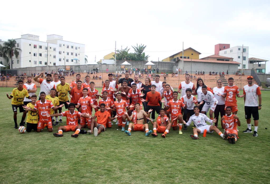 PARCERIA COIMBRA/BENFICA FINALIZA SEU ANO COM OS OBJETIVOS ALCANÇADOS PARCERIA COIMBRA/BENFICA FINALIZA SEU ANO COM OS OBJETIVOS ALCANÇADOS