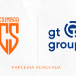 GT GROUP RENOVA PATROCÍNIO COM O COIMBRA SPORTS