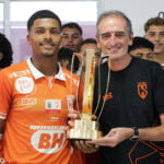 JOIA DA PARCERIA COIMBRA/BENFICA, ATACANTE LUCAS AMORIM É VENDIDO AO ATHLETICO PARANAENSE