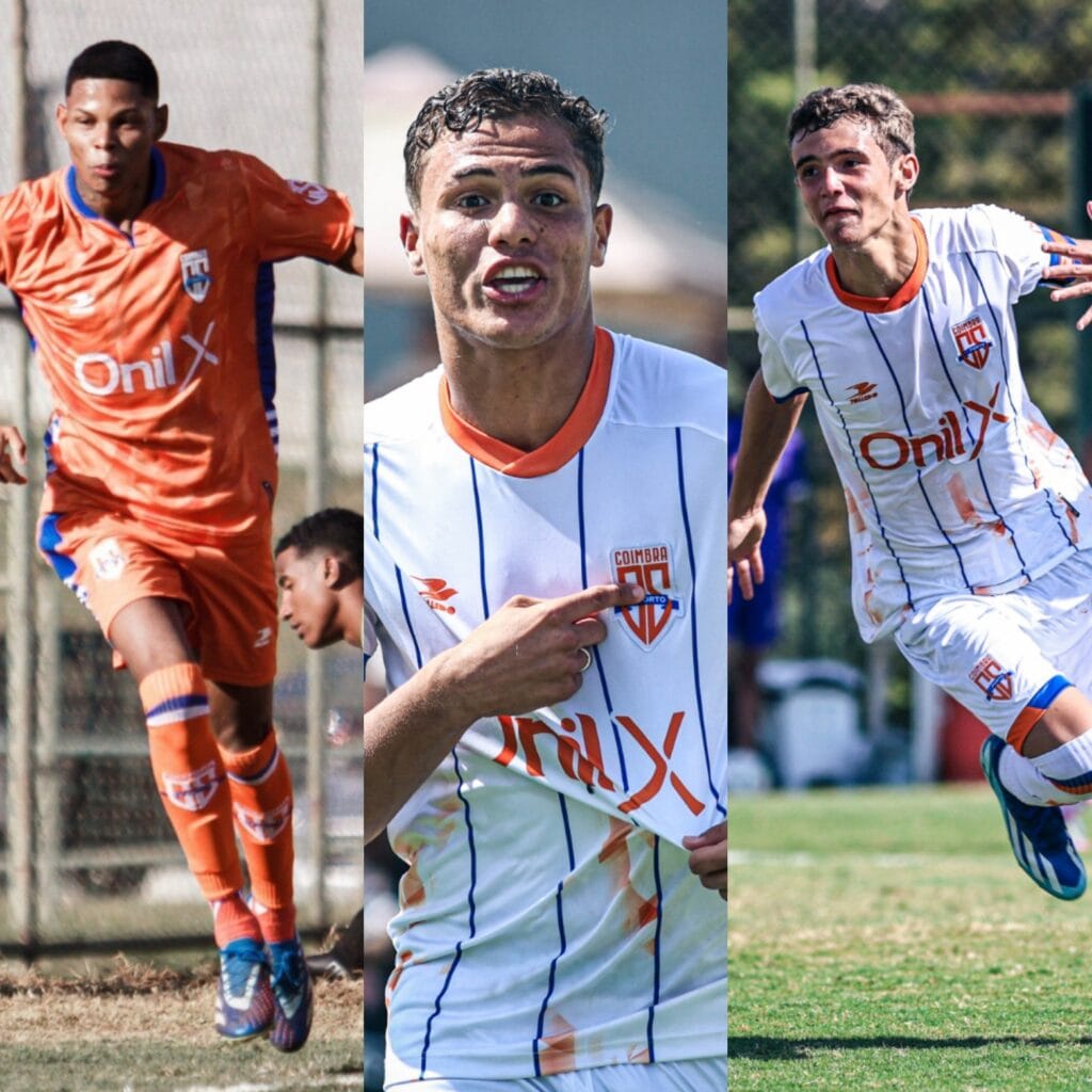 CRUZEIRO E COIMBRA FC PORTO LIDERAM ESTADUAIS SUB-20, 17 E 15 CRUZEIRO E COIMBRA FC PORTO LIDERAM ESTADUAIS SUB-20, 17 E 15