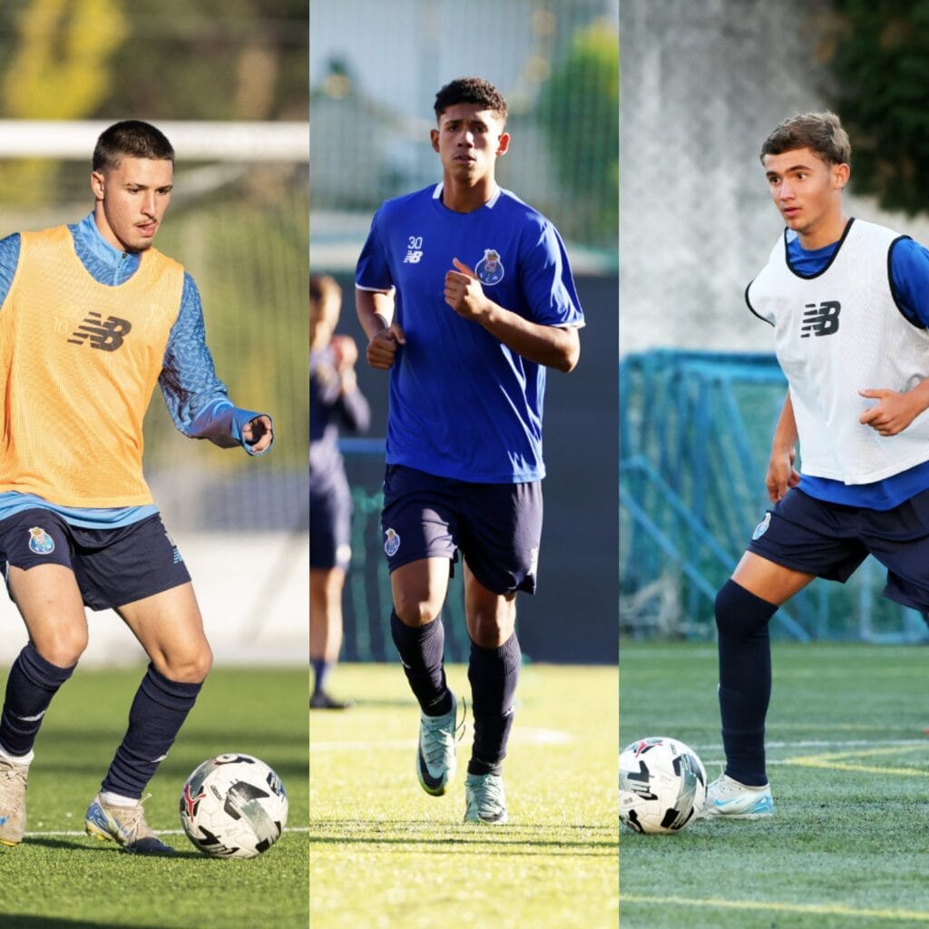 ELITE DRAGONS: COIMBRA E FC PORTO LANÇAM PROGRAMA PARA ATLETAS SELECIONADOS ELITE DRAGONS: COIMBRA E FC PORTO LANÇAM PROGRAMA PARA ATLETAS SELECIONADOS