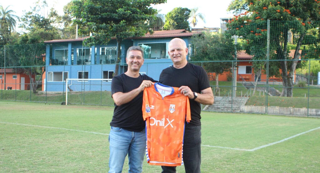 COIMBRA ANUNCIA A CONTRATAÇÃO DE FAHEL JÚNIOR PARA A DISPUTA DO MÓDULO II DO CAMPEONATO MINEIRO