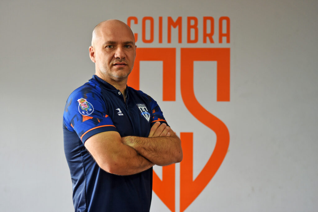 COIMBRA FC PORTO ANUNCIA A CHEGADA DO PORTUGUÊS PEDRO CORREIA COMO DIRETOR
